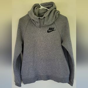 Nike Cowl Neck Hooded Sweatshirt w/ Pockets!